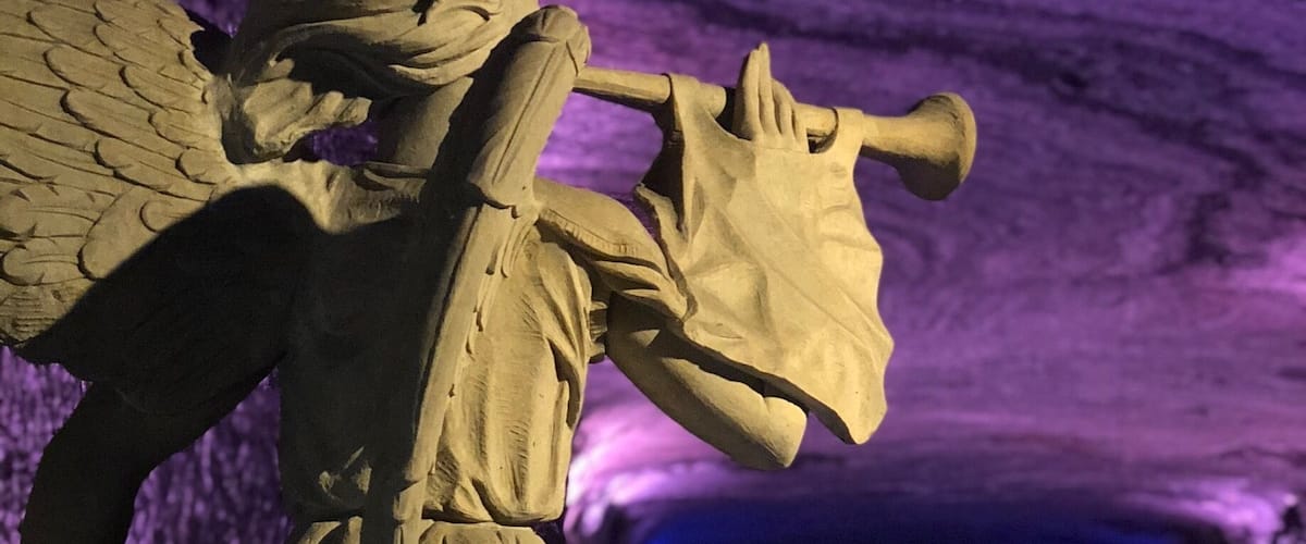 World’s largest underground cross