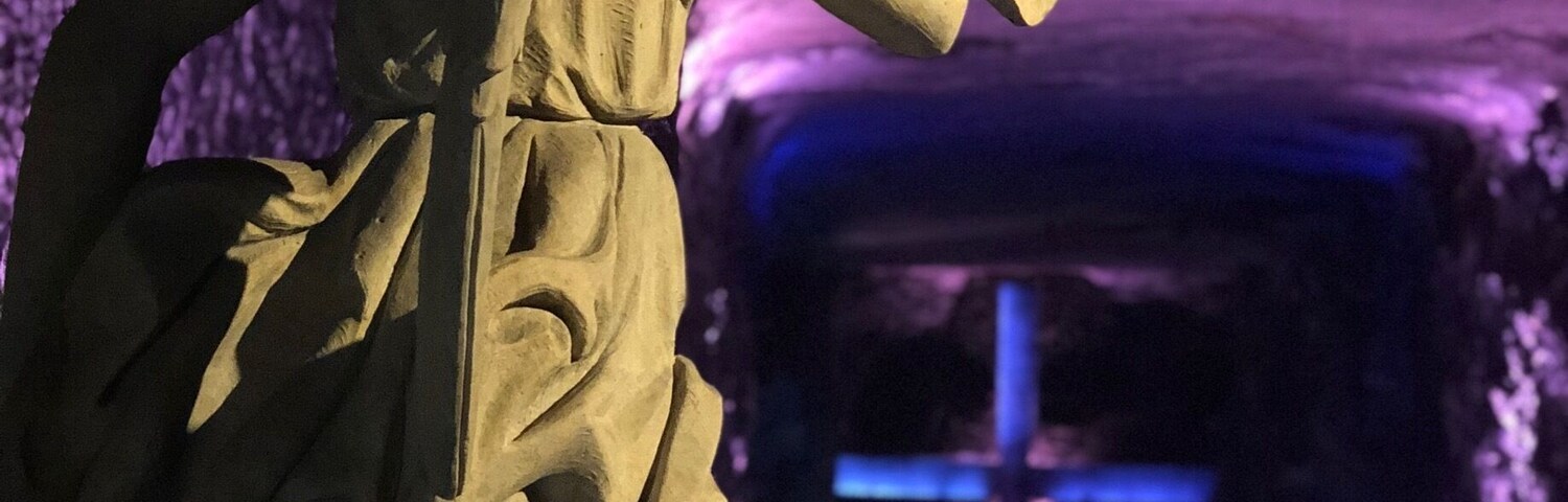 World’s largest underground cross