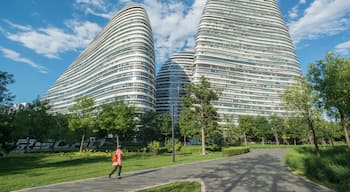 JRWW3E Wangjing Soho in Beijing, China.