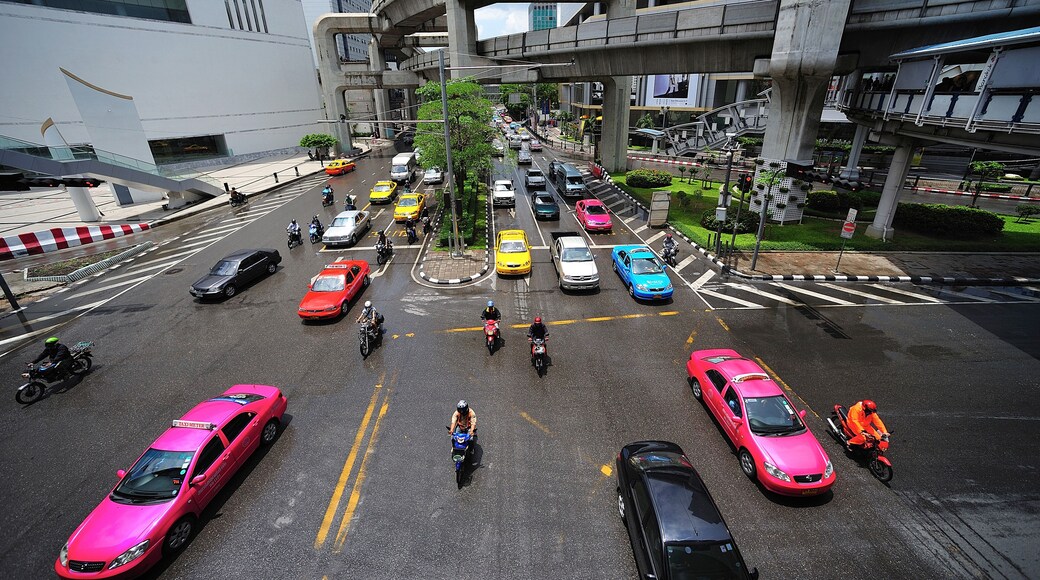 Thailand Bangkok MBK a famous shopping center