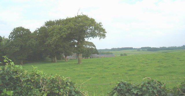 Farm buildings at Plas Llandegfan