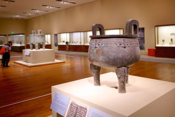 National Museum of China das einen Innenansichten