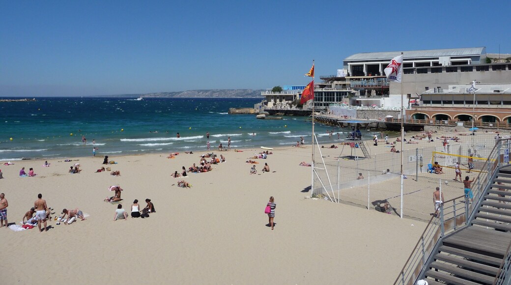La plage des catalans, Marseille