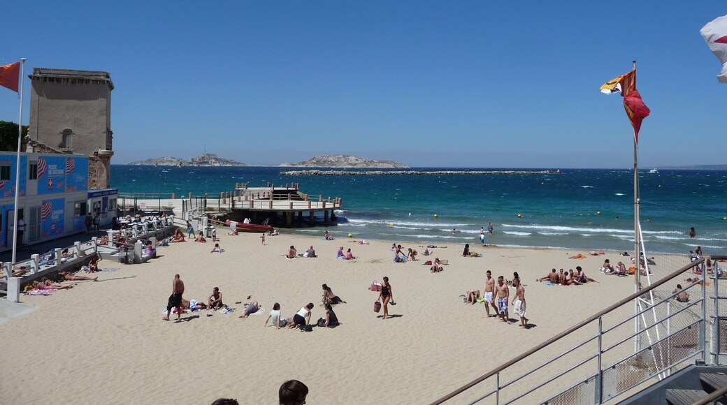 La plage des catalans, Marseille - Patrick Nouhailler