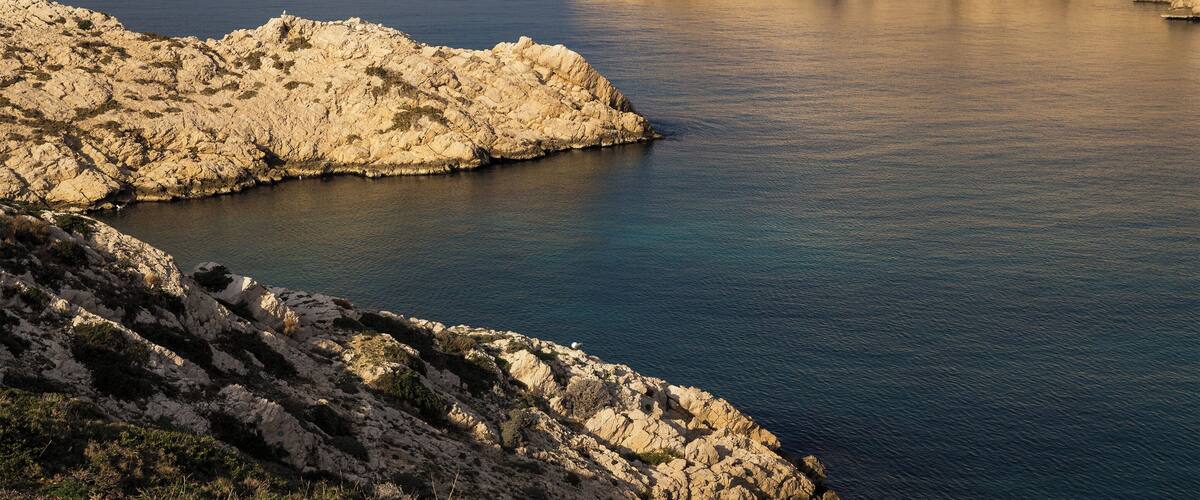 Island of Ratonneau, Calanque de Morgiret