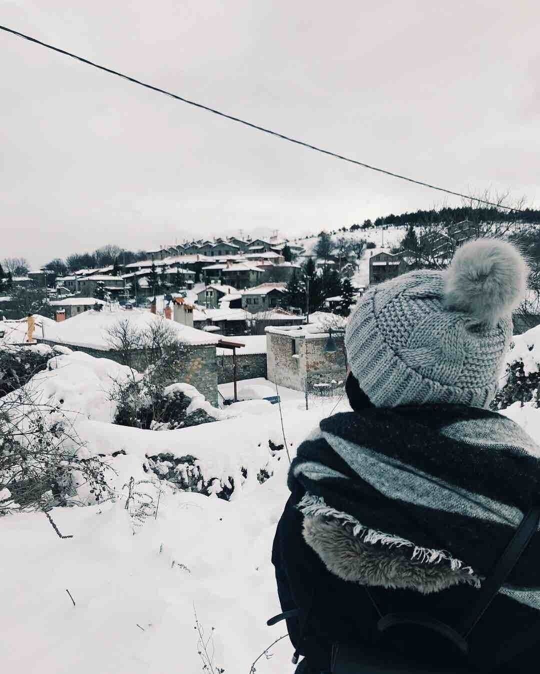 Snow... makes everything better ❄️