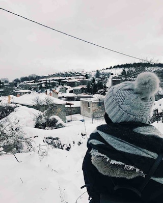 Snow... makes everything better ❄️