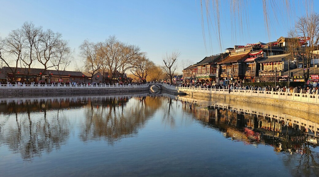 Houhai in Beijing China