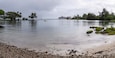 Reeds Bay Beach Park is located on Banyan Drive, Hilo, big island of Hawaii.