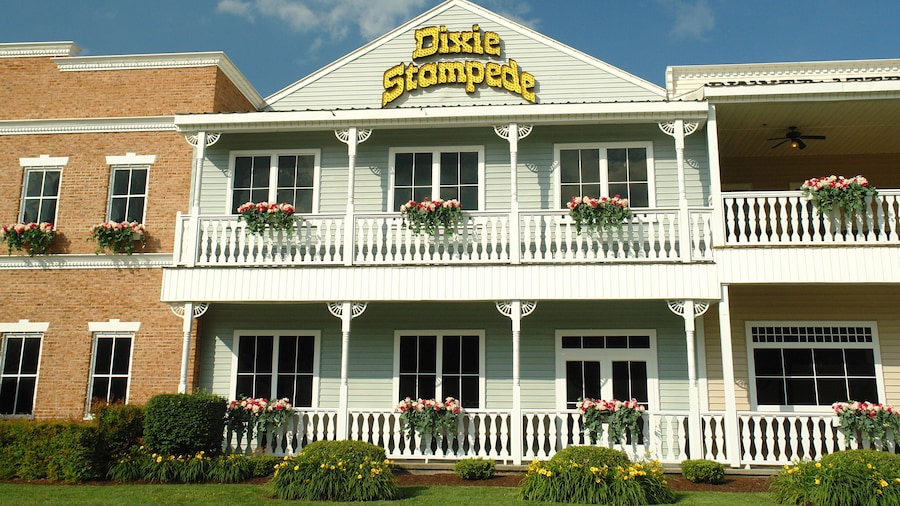 桃莉巴頓牛仔晚餐秀