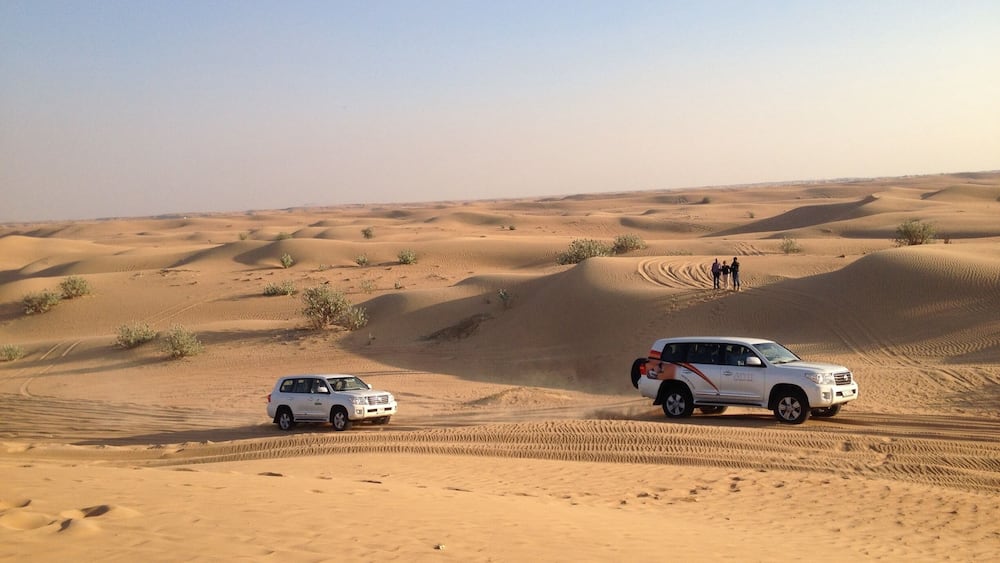 When in Dubai a desert safari is a must :-)