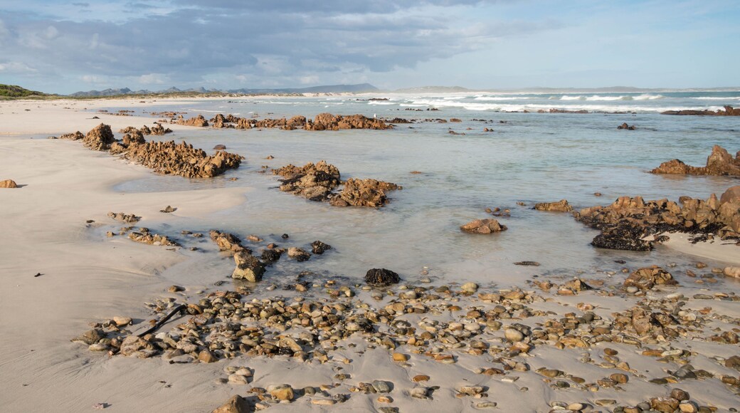 Tidal pool on Pearly beach, Gansbaai, south Africa