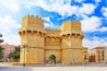 Towers of Serranos in Valencia . Spain.; Shutterstock ID 233060914; purchase_order: Comps; job: ; client: ; other:
