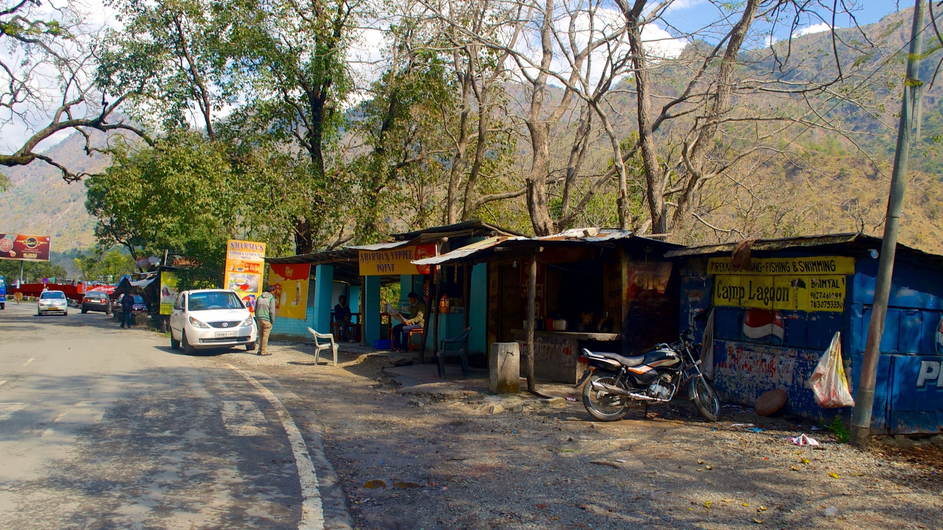 BhujiaGhat toont straten