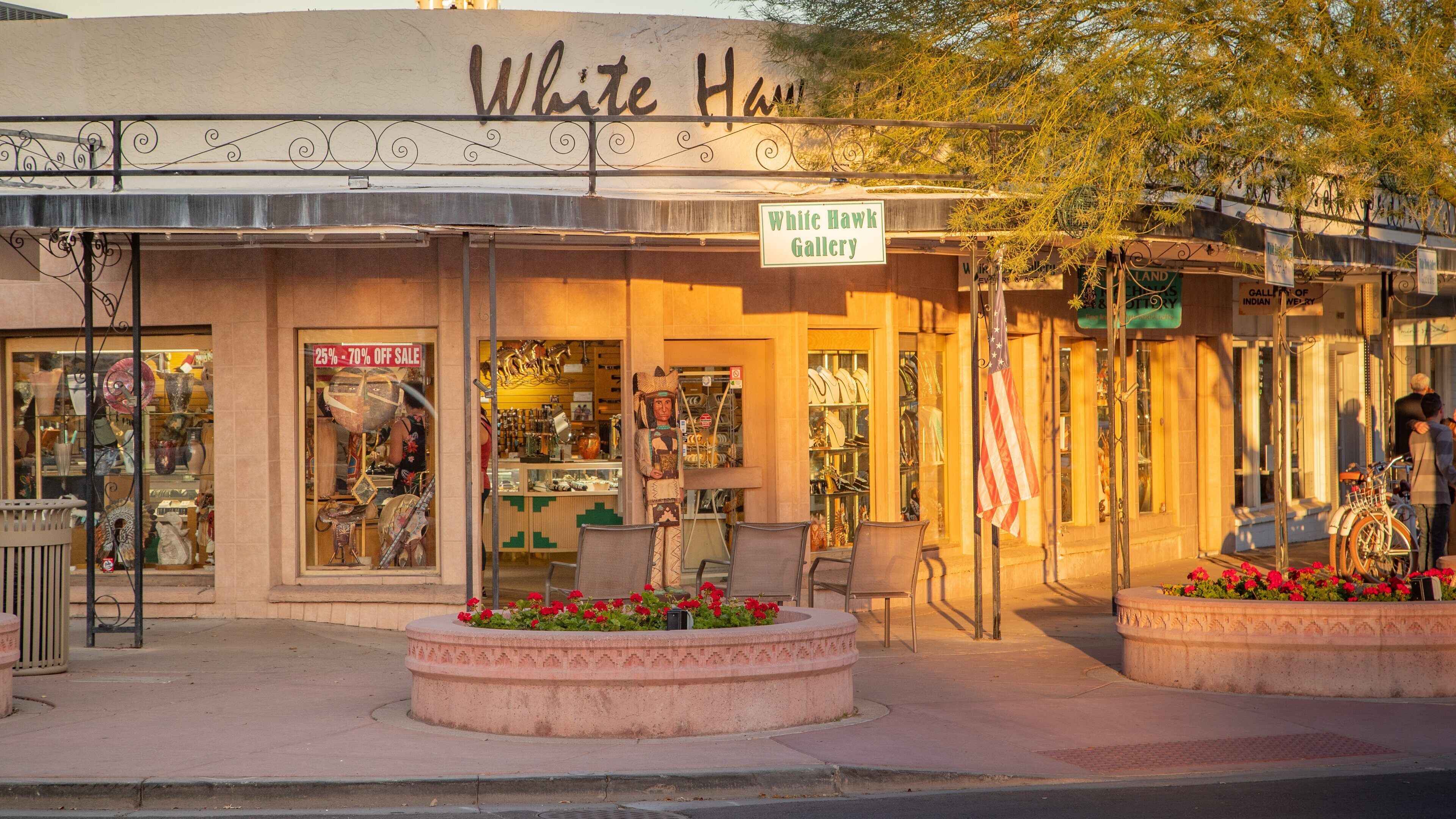 Old Town featuring signage