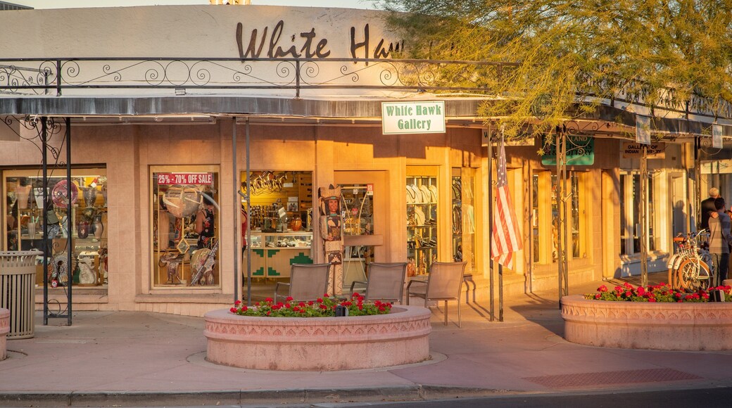 Old Town featuring signage