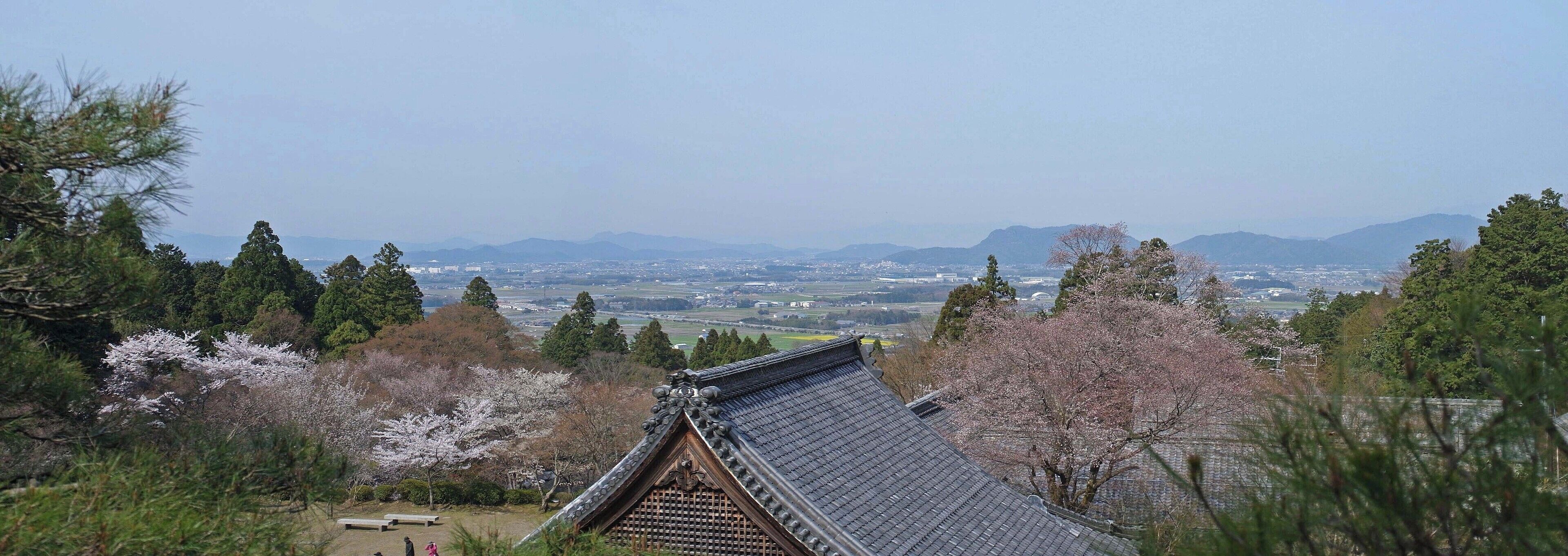 Hyakusai-ji temple , 百済寺(ひゃくさいじ)
