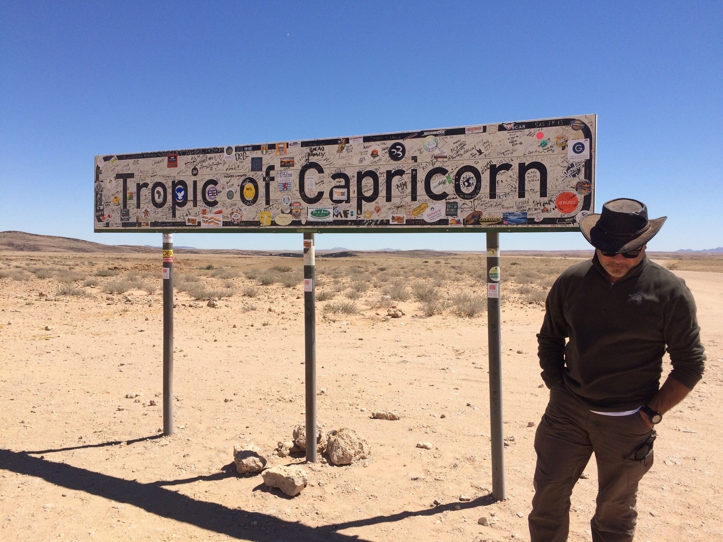 Tropic of Capricorn 