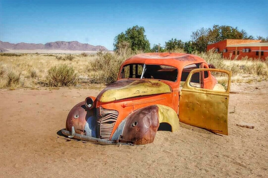 Solitaire, Namibia