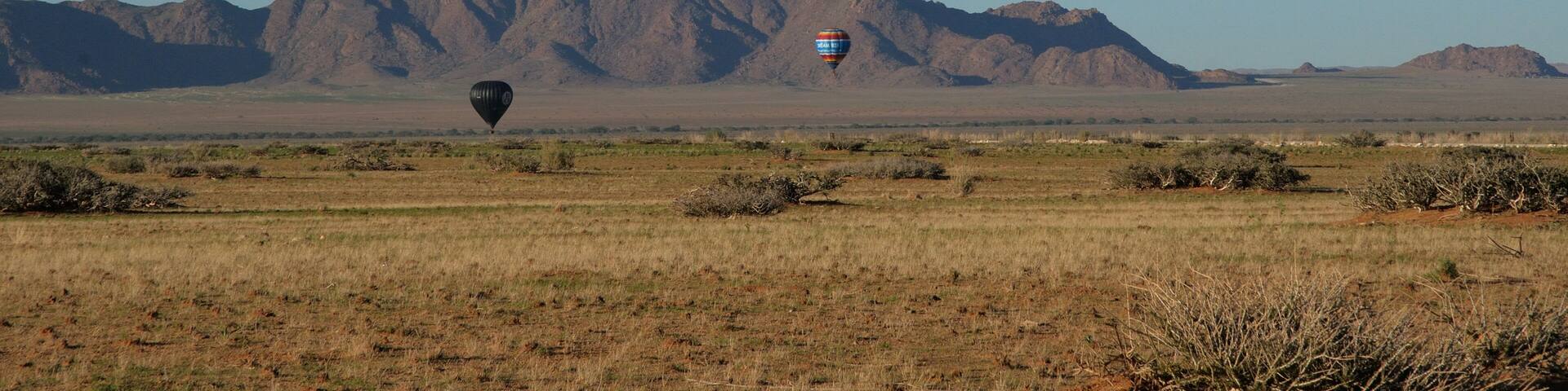 Hot air balloon in Solitaire