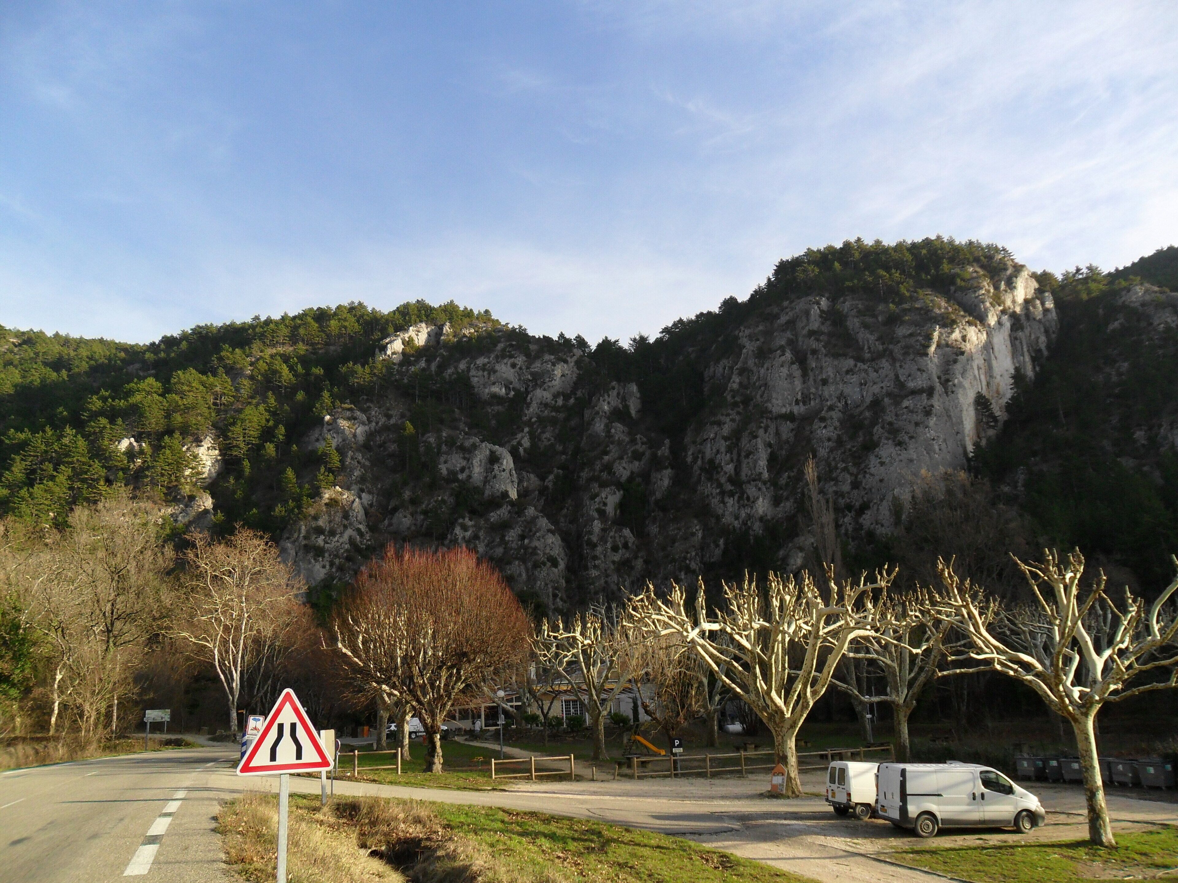Area around Chapelle Notre-Dame du Groseau