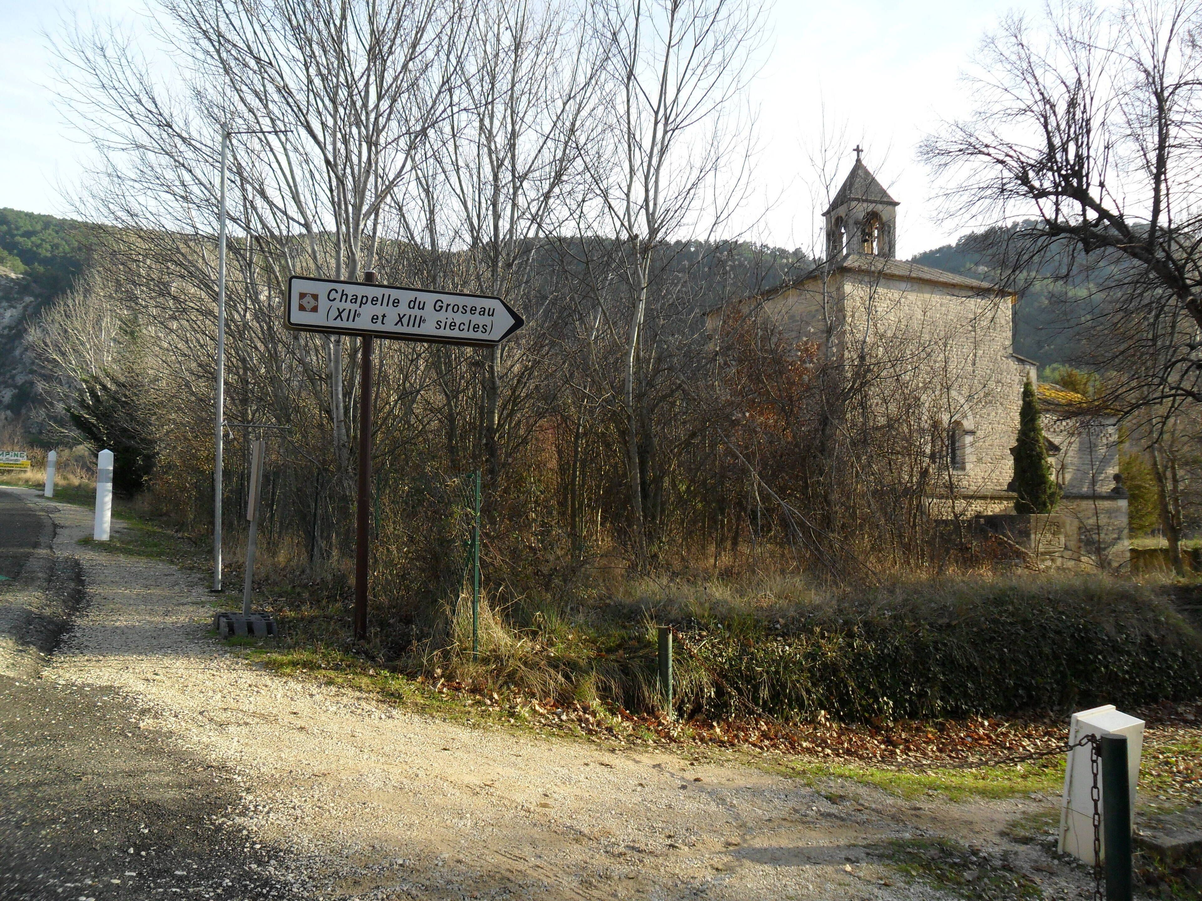 Chapelle Notre-Dame du Groseau