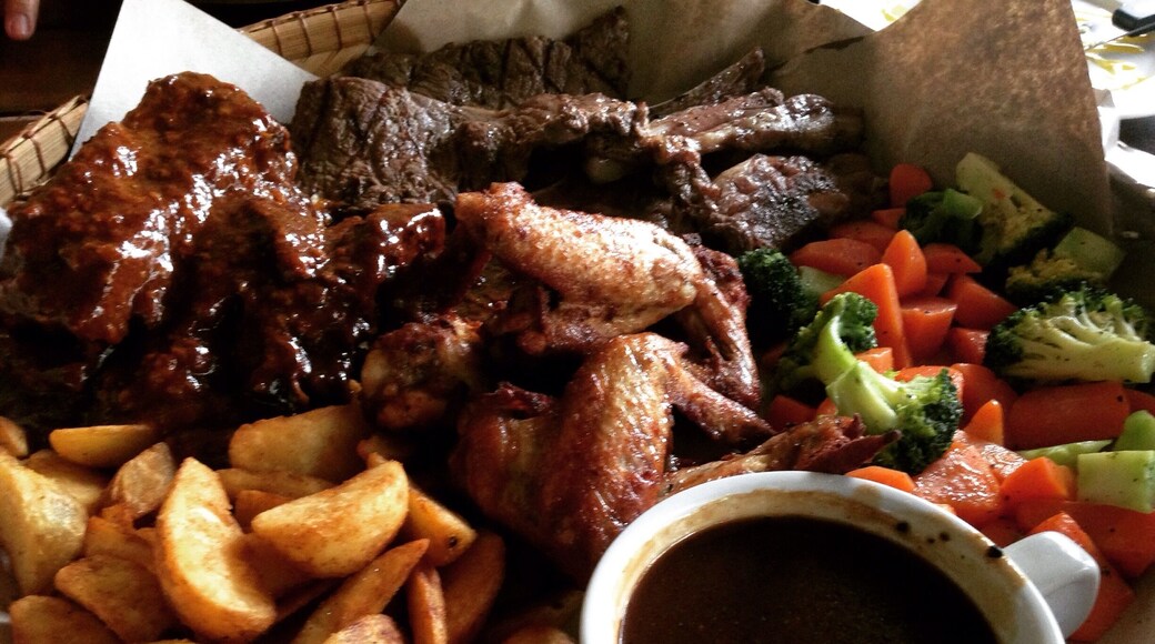 Large portion that worth every penny in The Mint Restaurant, Kuantan. Will def come again one day.