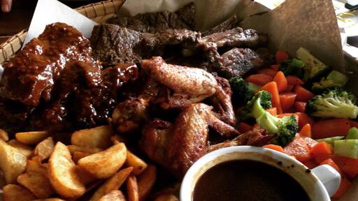 Large portion that worth every penny in The Mint Restaurant, Kuantan. Will def come again one day.