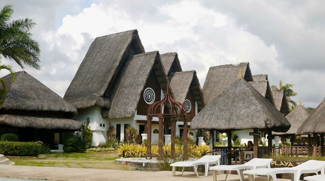 Playa Tropical is located in Currimao, Ilocos Norte (Philippines). Built in traditional Balinese style, you can relax and enjoy with its private pools, garden bathrooms and exquisite interiors of Balinese art. Enjoy heavenly views from the swimming pool that looks out at the ocean. The resort reflects the wonderful romance of Bali. This place presents all the charms of Ilocano hospitality. #Details Photo Sweepstakes #proudilocano