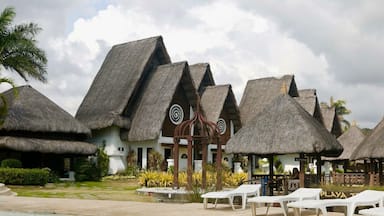 Playa Tropical is located in Currimao, Ilocos Norte (Philippines). Built in traditional Balinese style, you can relax and enjoy with its private pools, garden bathrooms and exquisite interiors of Balinese art. Enjoy heavenly views from the swimming pool that looks out at the ocean. The resort reflects the wonderful romance of Bali. This place presents all the charms of Ilocano hospitality. #Details Photo Sweepstakes #proudilocano