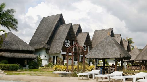 Playa Tropical is located in Currimao, Ilocos Norte (Philippines). Built in traditional Balinese style, you can relax and enjoy with its private pools, garden bathrooms and exquisite interiors of Balinese art. Enjoy heavenly views from the swimming pool that looks out at the ocean. The resort reflects the wonderful romance of Bali. This place presents all the charms of Ilocano hospitality. #Details Photo Sweepstakes #proudilocano