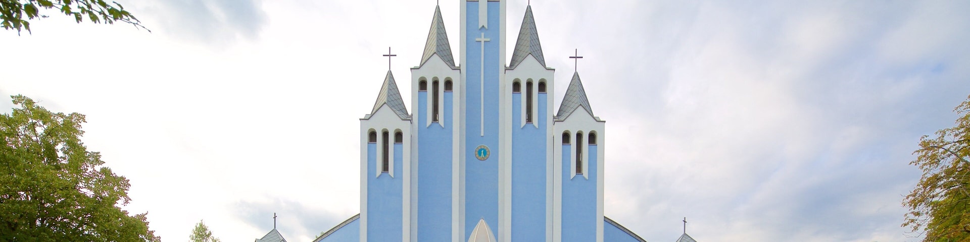 Igreja do Espírito Santo caracterizando arquitetura de patrimônio, aspectos religiosos e uma igreja ou catedral