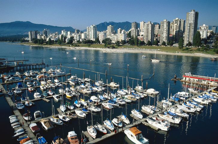 English Bay, Vancouver, Canada