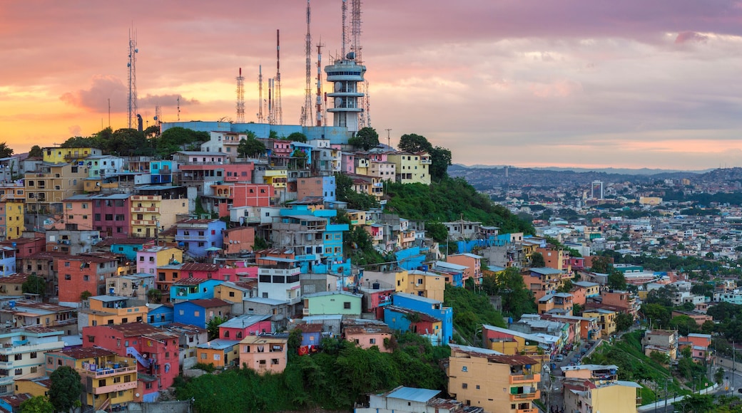 Las Penas - the oldest area of Guayaquil, Ecuador