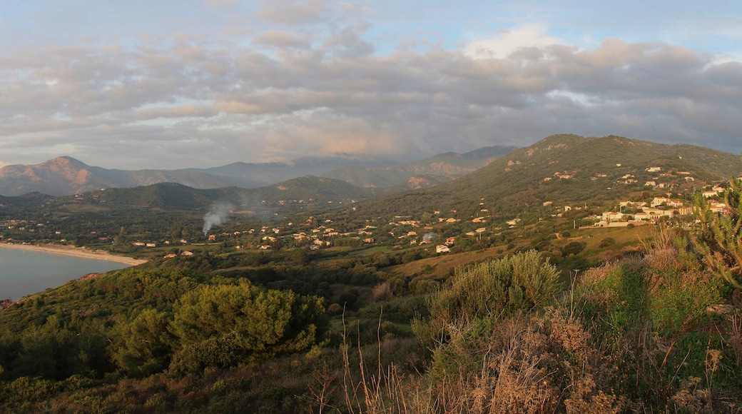 Scenic view near Cargèse