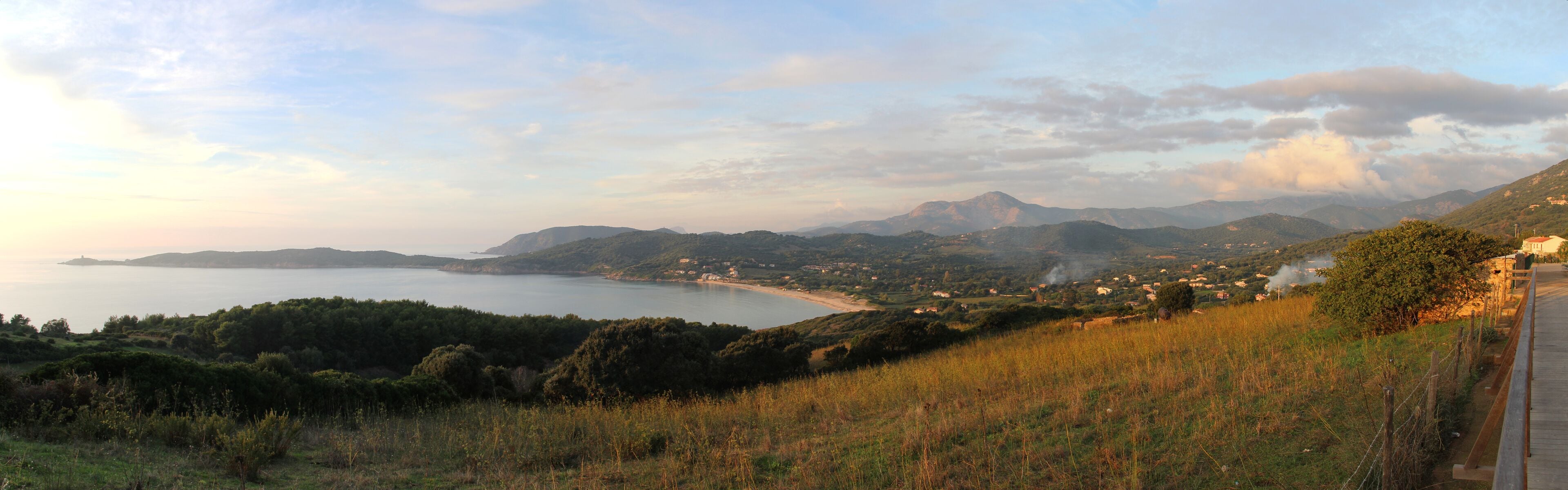 Scenic view near Cargèse