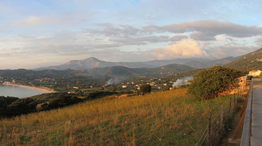 Scenic view near CargĂšse