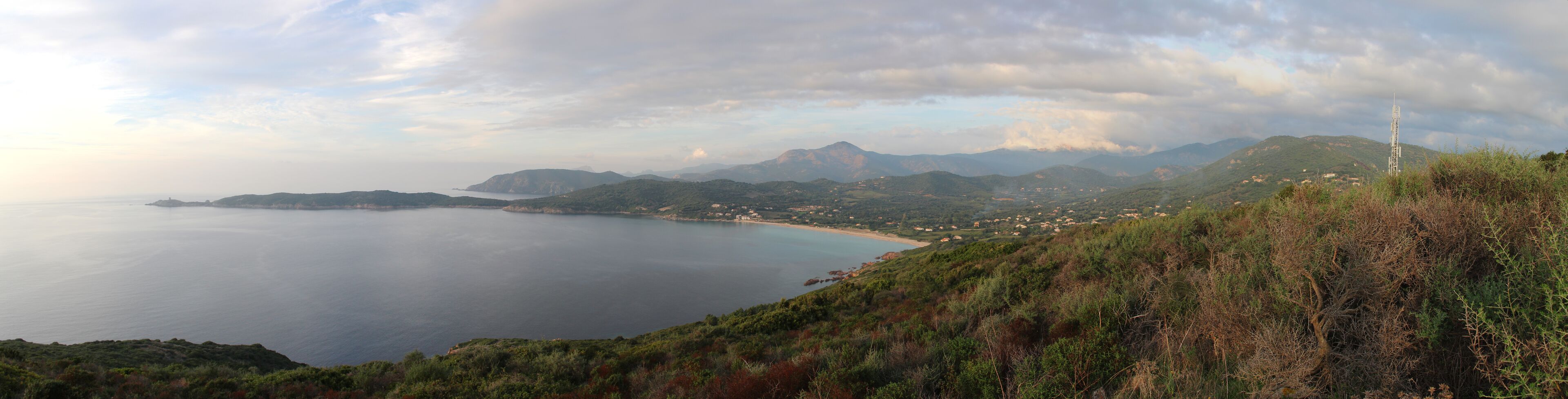 Scenic view near Cargèse