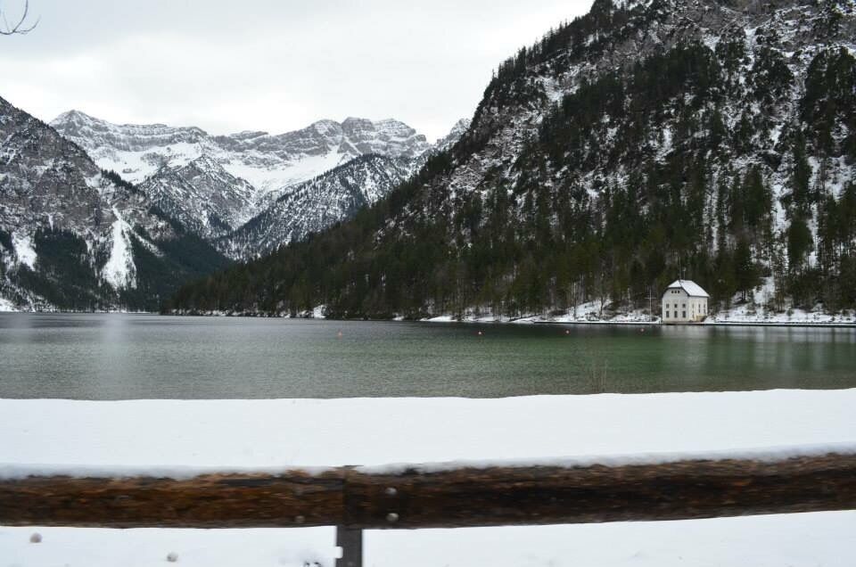 Calming views en route Neuschwenstein.