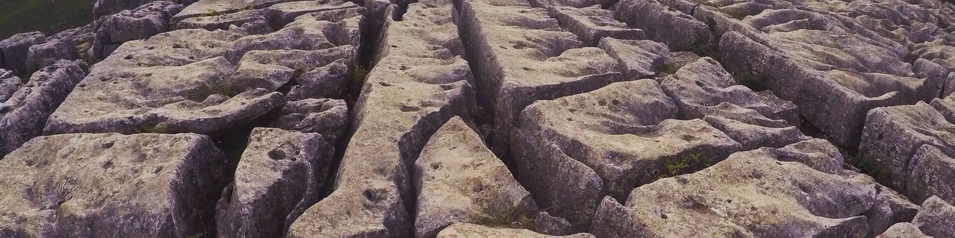 Exploring the amazing Malham Cove in the Yorkshire sales! Harry Potter was filmed here too!