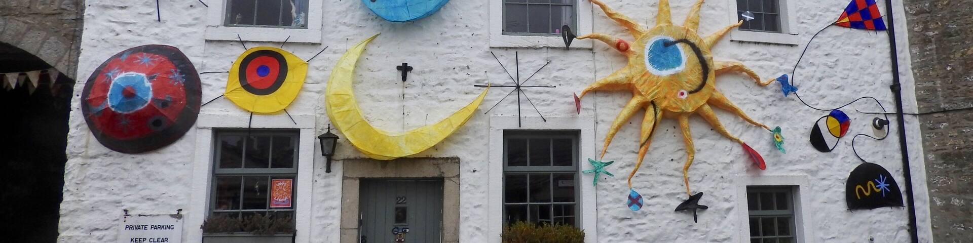 Grassington, the beautiful village in Upper Wharfedale. With its stunning scenery, history, great shops & friendly pubs.