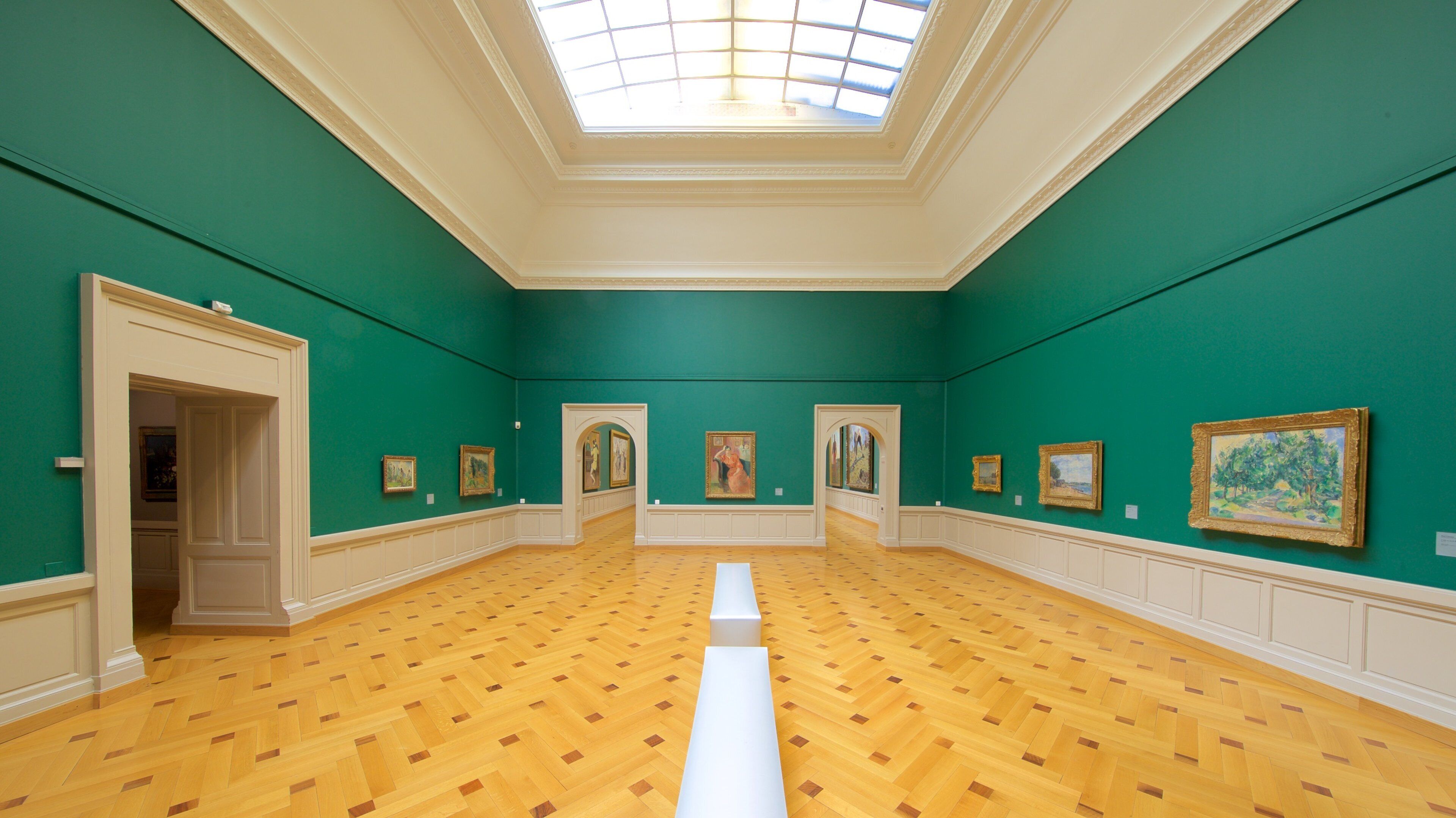 Museum of Art and History which includes interior views and art