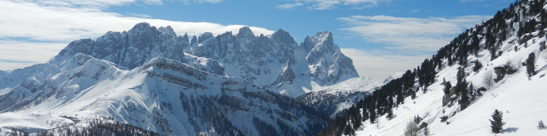 Le Pale sempre in bella vista