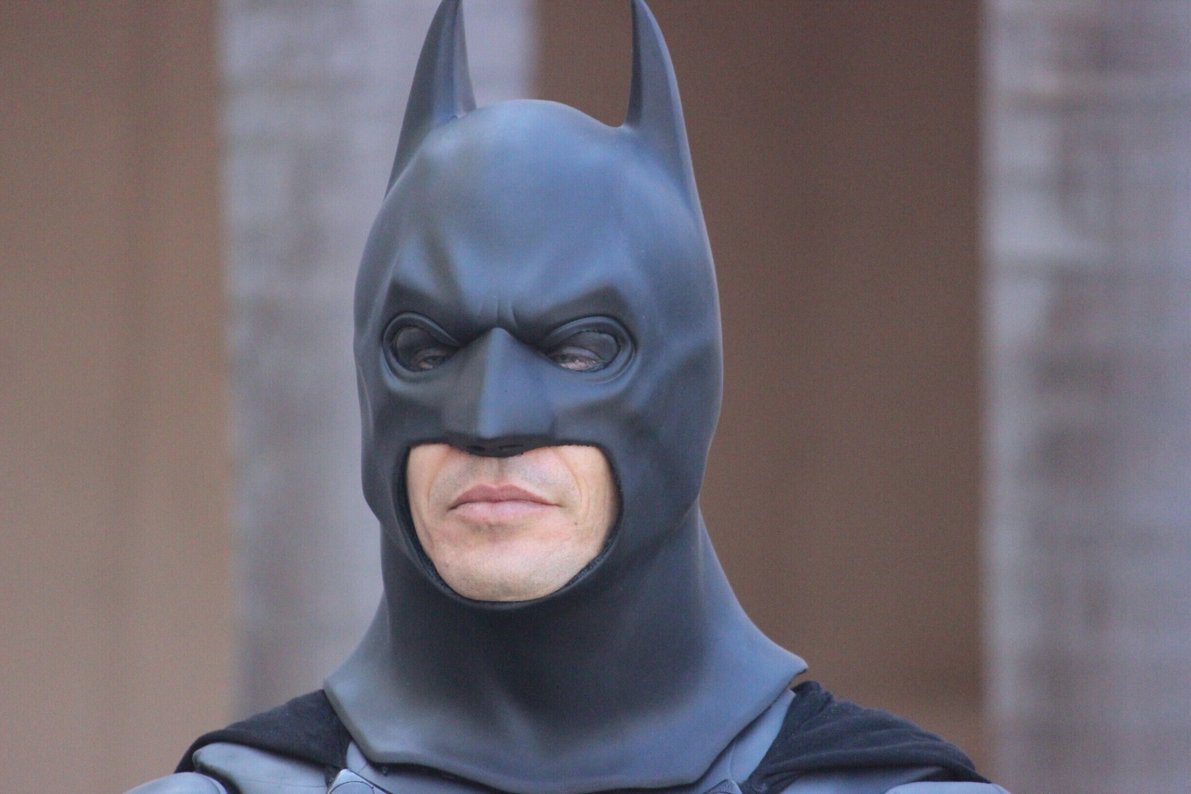 One of the highlights of Movie World was being able to pose with the many celebrities. Some, like Batman, cost money for a photo. Others, like Austin Powers and Marilyn Munroe, were free. You'll find most of them in the afternoon. #localgem