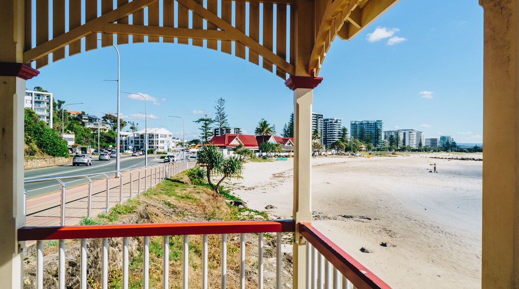 Kirra hut looking towards Kirra beach on the Gold Coast, Queensland