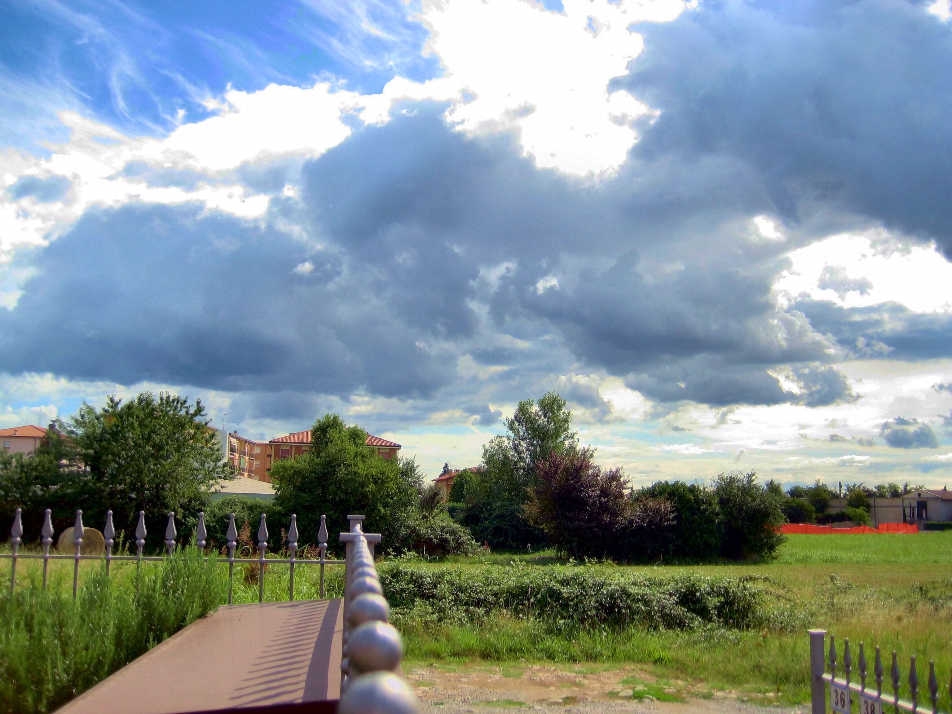 Dalla fine di Via San Giovanni Bosco verso est