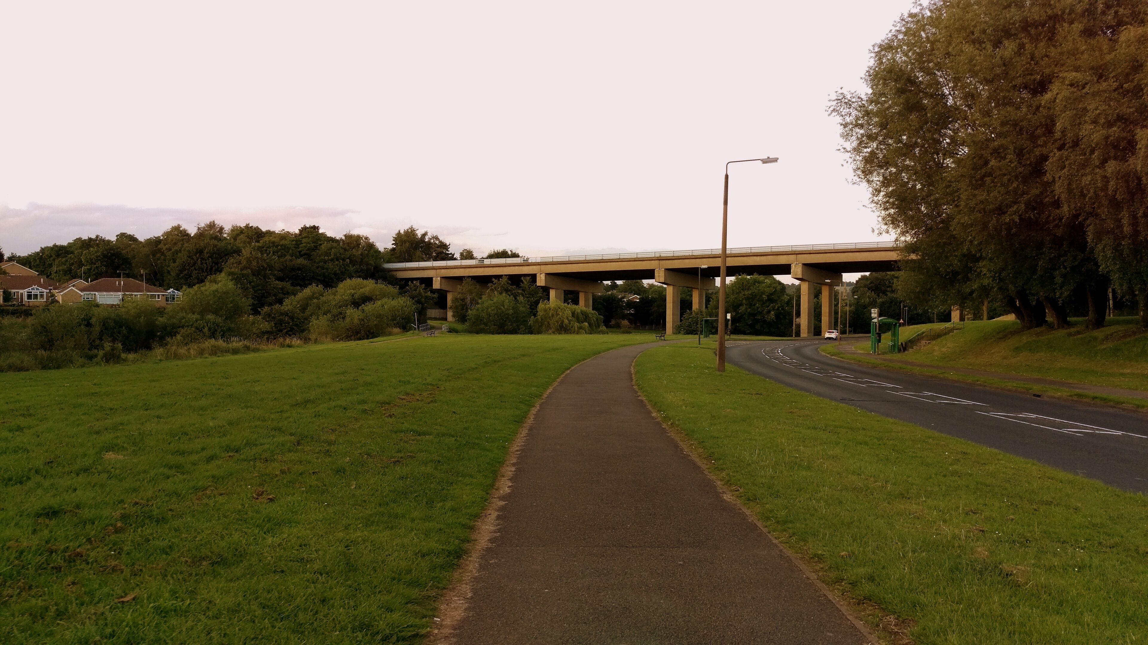 Dronfield-Unstone bypass, Dronfield