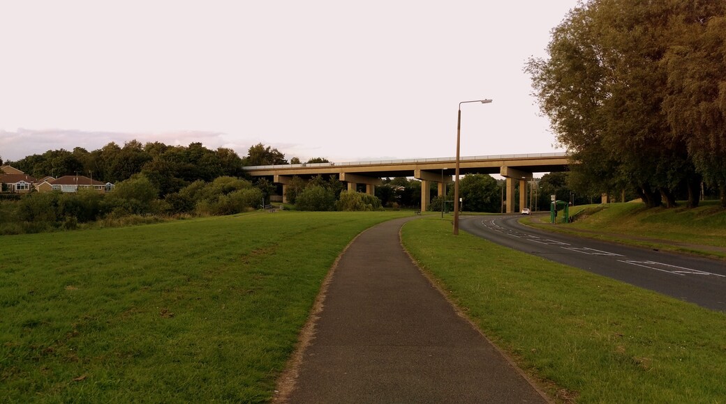 Dronfield-Unstone bypass, Dronfield