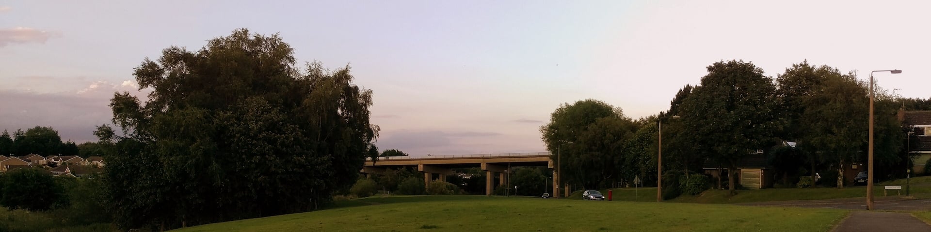Dronfield-Unstone bypass, Dronfield