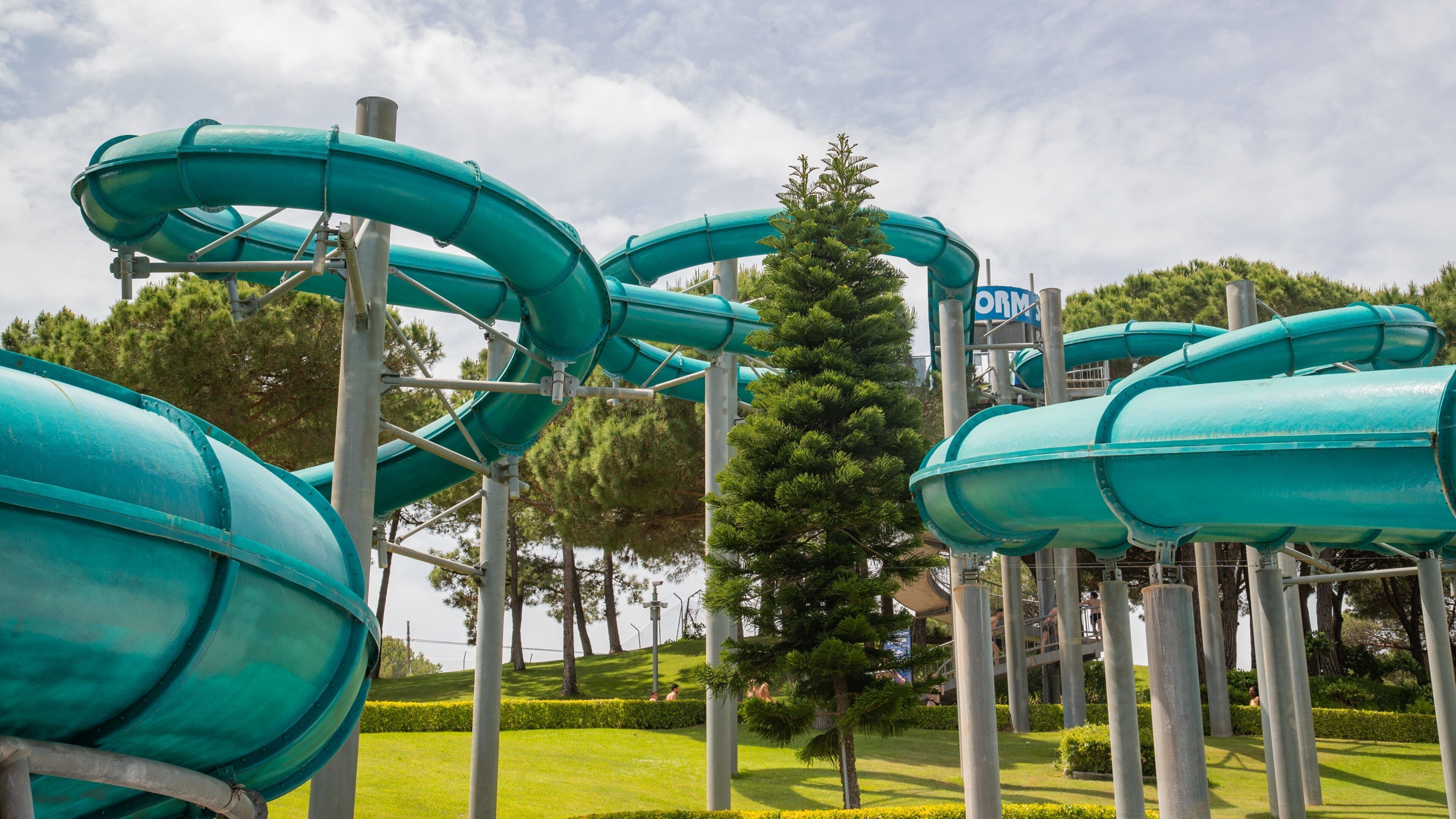 Water World featuring a waterpark